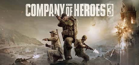 英雄连3 Company of Heroes 3 全DLC豪华中文版背景